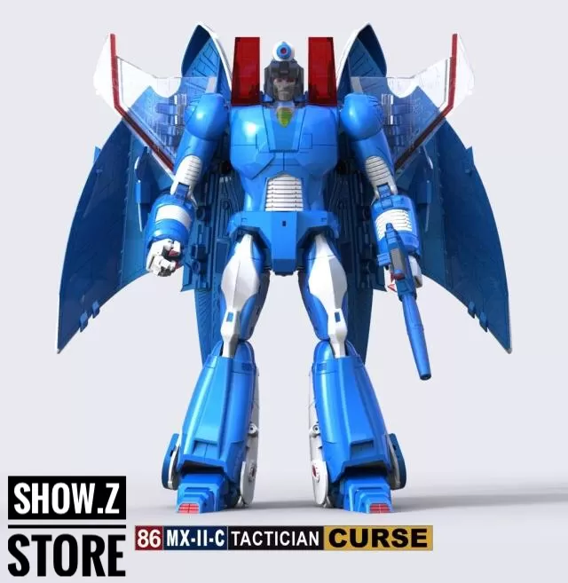 X-Transbots MX-II Curse, Wrath, And Bane Set Of 3 3 X-Transbots MX-II Curse, Wrath, And Bane Set Of 3 - Image 3