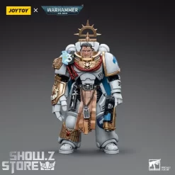 JoyToy Source 1/18 Warhammer 40K Space Marines White Consuls Captain Messinius