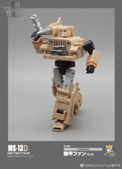 MechFansToys Mech Fans Toys MFT Mechanic Studio MS-13D MS13D Detective Hound Desert Version -Sale Toys Online 3bf43aaf92