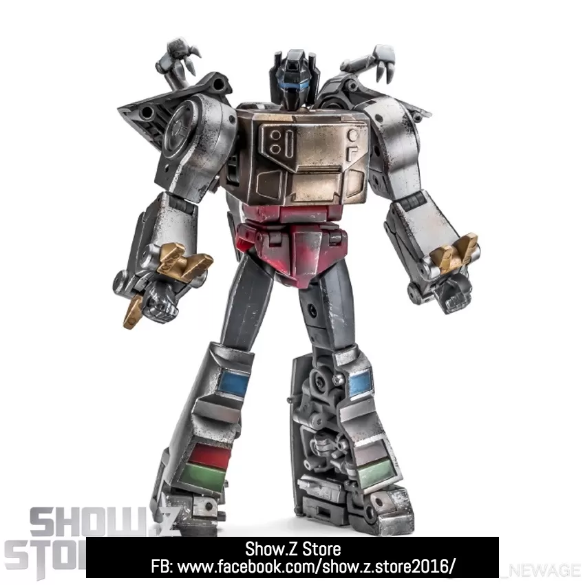 NewAge H44Z Ymir Grimlock Damaged Metallic Version 1 NewAge H44Z Ymir Grimlock Damaged Metallic Version
