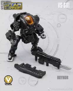 MechFansToys Vecma Toys VS-S01 Combat Squad Soldier & Raynor Set Of 2 11 MechFansToys Vecma Toys VS-S01 Combat Squad Soldier & Raynor Set Of 2 -Sale Toys Online 3c585faaec
