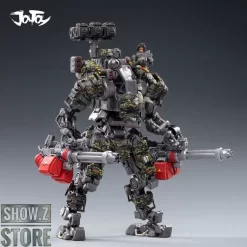 JoyToy Source 1/25 H07 Steel Bone Attack Mecha Jungle Camouflage W/ Pilot -Sale Toys Online 3d0b948fac