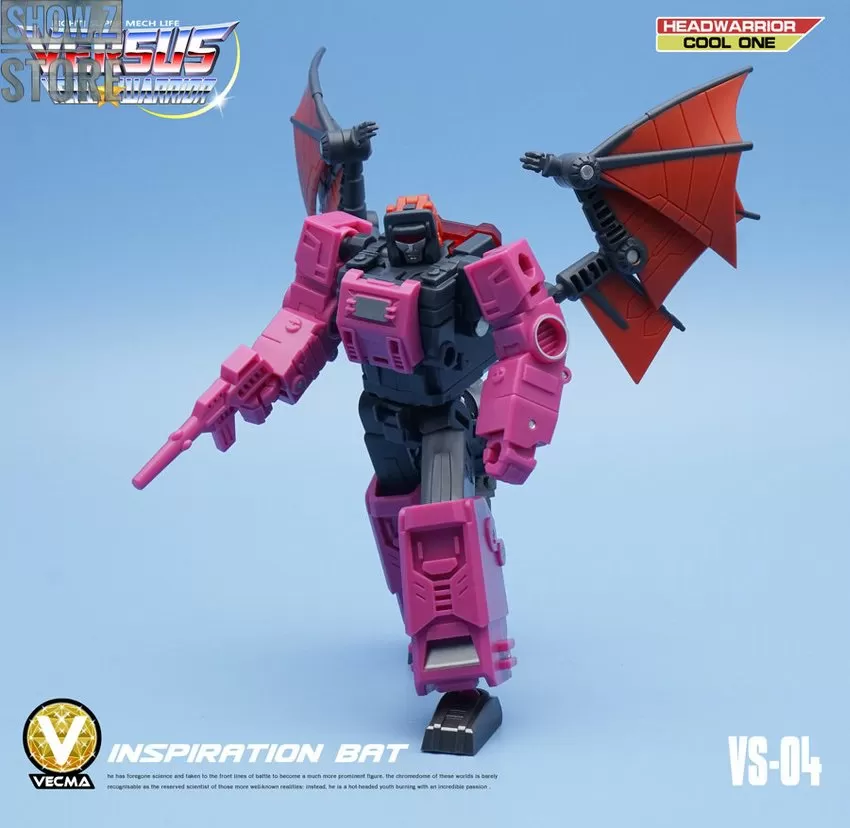 MechFansToys VECMA VS-04 Inspiration Bat Mindwipe 8 MechFansToys VECMA VS-04 Inspiration Bat Mindwipe - Image 8