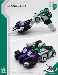 MechFansToys MF-27G SixNinja Sixshot G1 Version -Sale Toys Online 3d94e9da1d
