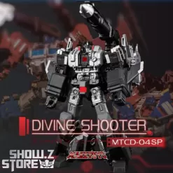 Maketoys MTCD-04SP Divine Shooter Super Ginrai Optimus Prime Dark Version -Sale Toys Online 3dc52add20