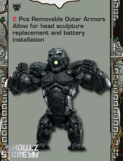 [Pre-Order] Yolopark Transformers: Rise Of The Beasts IES Series 62cm Optimus Primal Standard Version -Sale Toys Online 3e576f3749