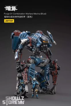 JoyToy Source 1/25 Purge 01 Combination Warfare Mecha Blue Version W/ Pilot 30 JoyToy Source 1/25 Purge 01 Combination Warfare Mecha Blue Version W/ Pilot -Sale Toys Online 3e6facd8c0