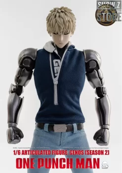 ThreeZero 1/6 One-Punch Man Season 2 Genos Deluxe Edition 16 ThreeZero 1/6 One-Punch Man Season 2 Genos Deluxe Edition -Sale Toys Online 3e925869b4
