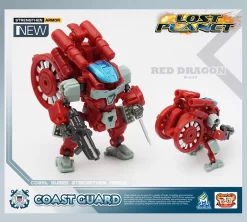 MechFansToys Lost Planet Coast Guard CG01 White Shark & CG02 Red Dragon 18 MechFansToys Lost Planet Coast Guard CG01 White Shark & CG02 Red Dragon -Sale Toys Online 3e94a3d9a2