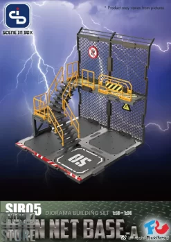 FreshRetro 1/18 1/24 SIB05 Scene In Box Iron Net Base-A Model Kit -Sale Toys Online 3f1f1a2943