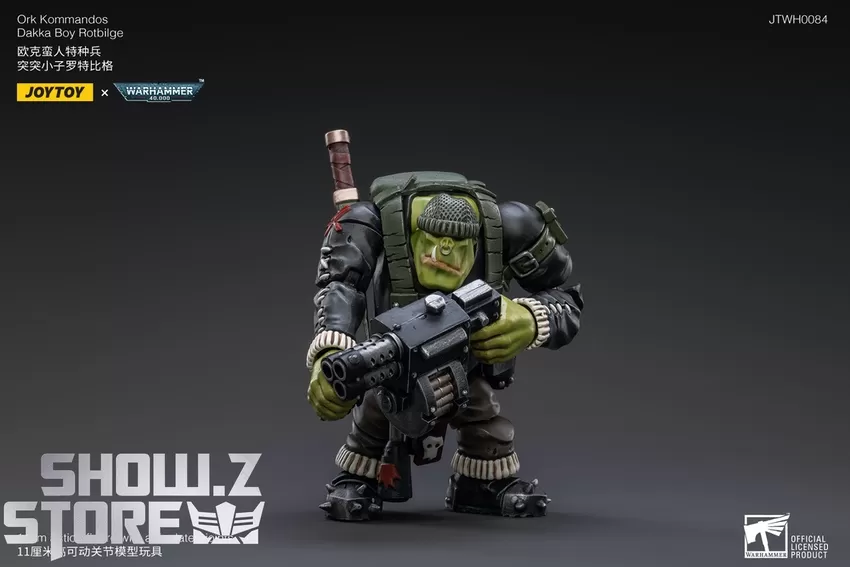 JoyToy Source 1/18 Warhammer 40K Ork Kommandos Squad Set Of 6 7 JoyToy Source 1/18 Warhammer 40K Ork Kommandos Squad Set Of 6 - Image 7