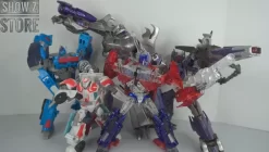 APC Toys APC-001 Attack Prime TFP Optimus Prime Clear Version W/ Black Wheels -Sale Toys Online 3fc5032f23