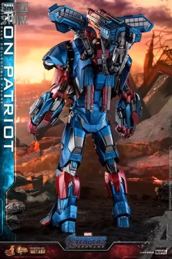 Hot Toys HotToys HT MMS547D34 1/6 Avengers: Endgame Iron Patriot Iron Man Collectible Figure 30 Hot Toys HotToys HT MMS547D34 1/6 Avengers: Endgame Iron Patriot Iron Man Collectible Figure -Sale Toys Online 40653fd321