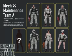JoyToy Source 1/18 Mech Maintenance Team A Set Of 6 -Sale Toys Online 41144a6a35