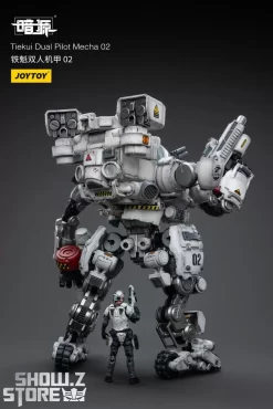JoyToy Source 1/25 Tiekui Dual Pilot Mecha 02 W/ 2 Pilots 15 JoyToy Source 1/25 Tiekui Dual Pilot Mecha 02 W/ 2 Pilots -Sale Toys Online 41792e4b62