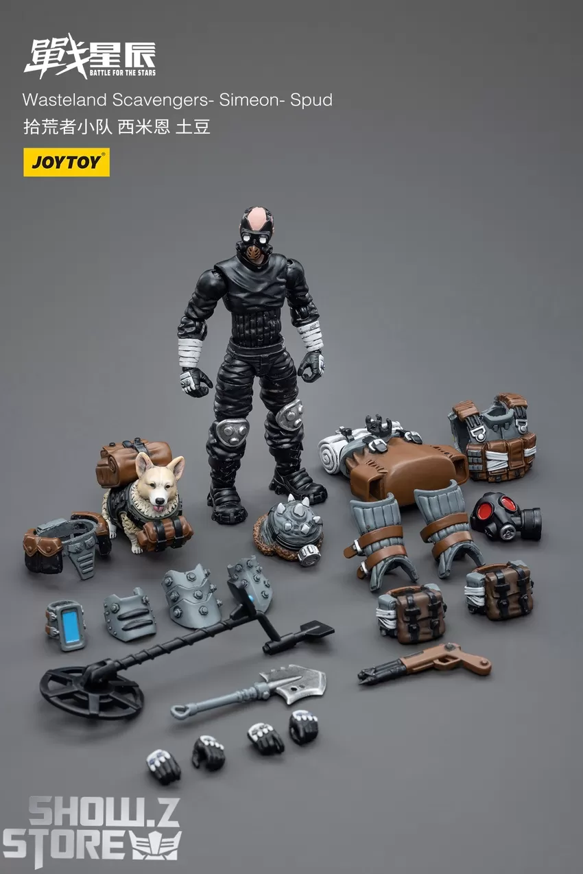 JoyToy Source 1/18 Battle For The Stars Wasteland Scavengers Simeon & Spud Set Of 2 2 JoyToy Source 1/18 Battle For The Stars Wasteland Scavengers Simeon & Spud Set Of 2 - Image 2