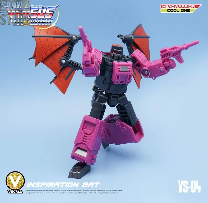 MechFansToys VECMA VS-04 Inspiration Bat Mindwipe 14 MechFansToys VECMA VS-04 Inspiration Bat Mindwipe - Image 14