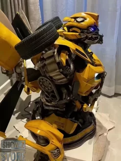 [Pre-order] Heat Studio Transformers Dark Of The Moon Bumblebee Bust Statue -Sale Toys Online 435f9ecb50