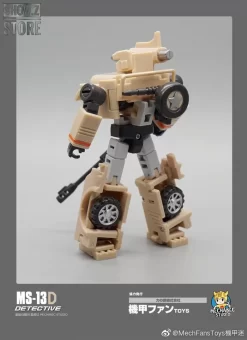 MechFansToys Mech Fans Toys MFT Mechanic Studio MS-13D MS13D Detective Hound Desert Version -Sale Toys Online 43755273eb