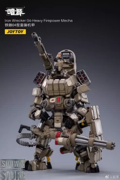 JoyToy Source 1/24 Iron Wrecker 04 Heavy Firepower Mecha W/ Pilot -Sale Toys Online 43a4450926