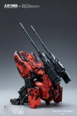 Big Firebird & Bird/Binary BV-02R Red Jakcal W/ Alloy Frame -Sale Toys Online 4481b9bc72