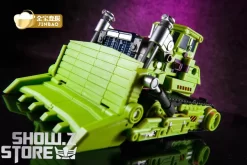 Jinbao DF03 Builder.D Devastator Green Version Set Of 6 Oversized Version -Sale Toys Online 44a70e001d