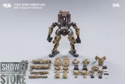 JoyToy Source 1/25 H03 Steel Bone Attack Mecha Desert Color W/ Pilot -Sale Toys Online 45fafb62a6
