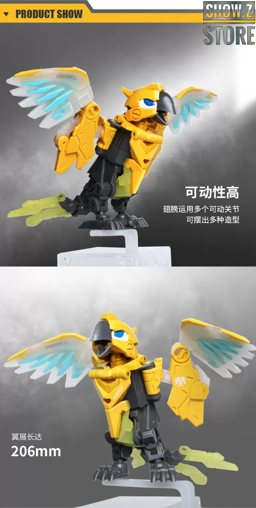 52Toys BeastBox BB-10 Rumblebeat 14 52Toys BeastBox BB-10 Rumblebeat - Image 14