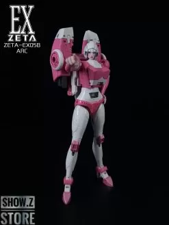 Zeta Toys EX-05B Arc Arcee Cartoon Color Version -Sale Toys Online 46e2512ae7