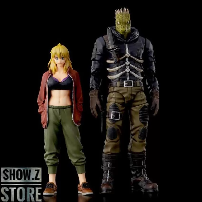 Sentinel Toys 1/12 Dorohedoro Caiman And Nikaido Set Of 2 7 Sentinel Toys 1/12 Dorohedoro Caiman And Nikaido Set Of 2 - Image 7