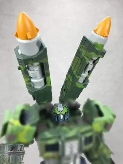 VISUAL Head Sculpt & Missiles Upgrade Kit For TFC STC-01B Supreme Tactical Commander Jungle Version -Sale Toys Online 48315c9416