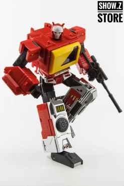 KFC E.A.V.I. Metal Phase 4A Transistor & Hifi Pure Red Version Blaster/Twincast/Sg Blaster/Doubledeck -Sale Toys Online 484866207a
