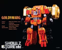[Coming Soon] Pose Toy Pose+ Metal Series The King Of Braves GaoGaiGar GoldyMarg & Star GaoGaiGar Option Set -Sale Toys Online 48b7662a70