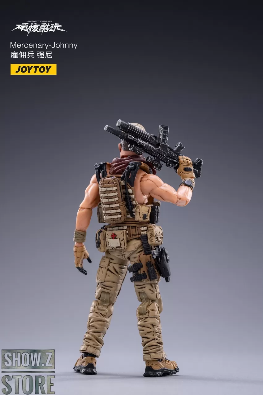 JoyToy Source 1/18 Mercenary Johnny 4 JoyToy Source 1/18 Mercenary Johnny - Image 4