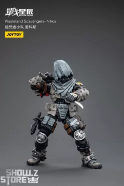 JoyToy Source 1/18 Battle For The Stars Wasteland Scavengers Nikos -Sale Toys Online 496f012f16