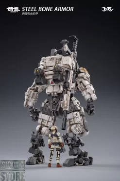 JoyToy Source 1/25 Steel Bone Armour White Color /w Pilot Reissue Version 19 JoyToy Source 1/25 Steel Bone Armour White Color /w Pilot Reissue Version -Sale Toys Online 49d28e694b