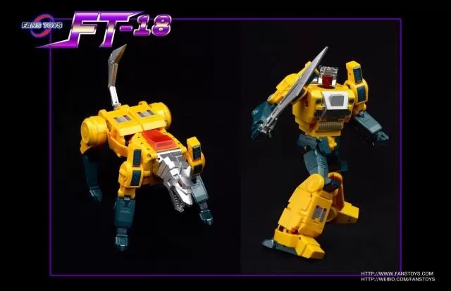 FansToys FT-18 Lupus Weirdwolf 4 FansToys FT-18 Lupus Weirdwolf - Image 4