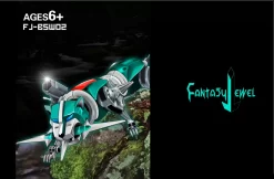 Fantasy Jewel FJ-BSW02 Green Lion Voltron Defender Of The Universe -Sale Toys Online 4b08e6b6e0