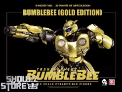 Threezero & Hasbro 3Z0294-EX Bumblebee Golden Version -Sale Toys Online 4bbf81e3f2