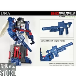 DNA Design DK-03 Rifle For Titans Return Fortress Maximus