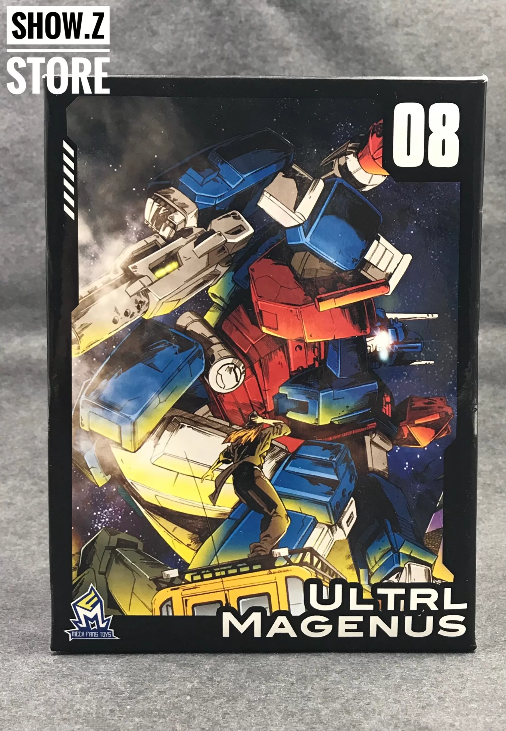 MechFansToys MF-08 Ultra Magnus 2 MechFansToys MF-08 Ultra Magnus - Image 2