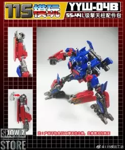 115 Utopia YYW-04A&B Upgrade Kit For SS-44 Leader Optimus Prime Full Set Of 2 -Sale Toys Online 4c2b68b2bb