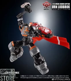 Toys Alliance ARC-01 Ursus Guard Captain Ørn Lodbrok -Sale Toys Online 4c662ad890