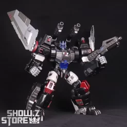 4th Party CR-01S Beast Gorira Optimal Optimus Dark Version