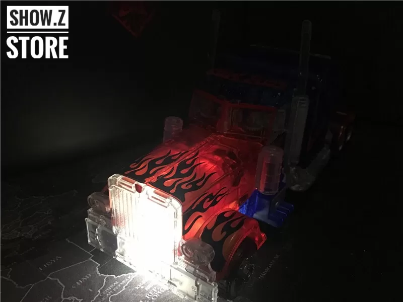 4th Party Family Mart Exclusive Leader Class Buster Opitmus Prime Clear Version 10 4th Party Family Mart Exclusive Leader Class Buster Opitmus Prime Clear Version - Image 10