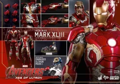 Hot Toys HT 1/6 Iron Man Mark XLIII MK43 MMS278D09 Avengers: Age Of Ultron Collectible Figure 12 Hot Toys HT 1/6 Iron Man Mark XLIII MK43 MMS278D09 Avengers: Age Of Ultron Collectible Figure -Sale Toys Online 4d3134c8a1