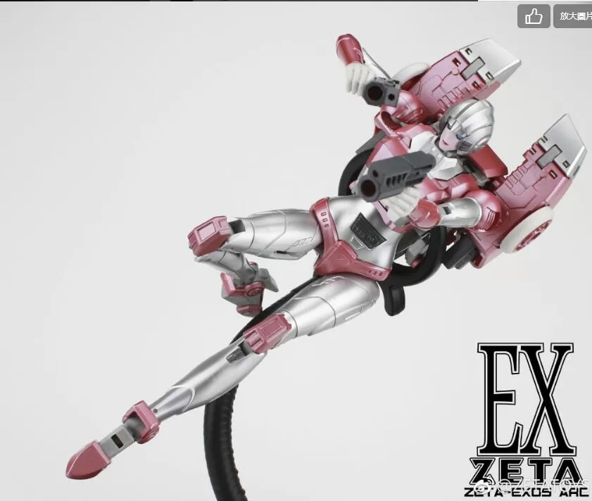 Zeta Toys EX-05 Arc Arcee Metallic Version 3 Zeta Toys EX-05 Arc Arcee Metallic Version - Image 3