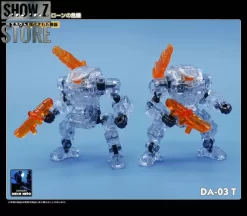 MechFansToys Lost Planet Powered-Suit DA02T/03T/08T/09T Clear Version Set Of 4 13 MechFansToys Lost Planet Powered-Suit DA02T/03T/08T/09T Clear Version Set Of 4 -Sale Toys Online 4dadc59670