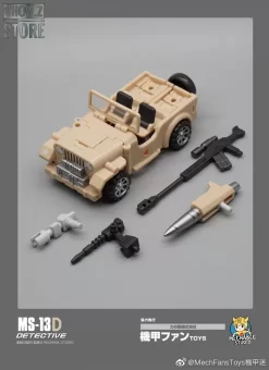 MechFansToys Mech Fans Toys MFT Mechanic Studio MS-13D MS13D Detective Hound Desert Version -Sale Toys Online 4dbf5c15ff