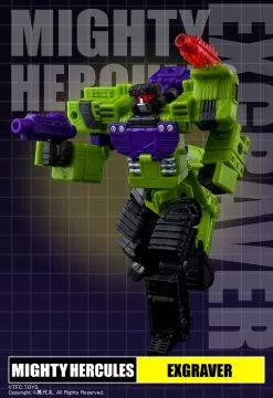 TFC Toys Hercules Devastator Set Of 6 Figures -Sale Toys Online 4e69378840